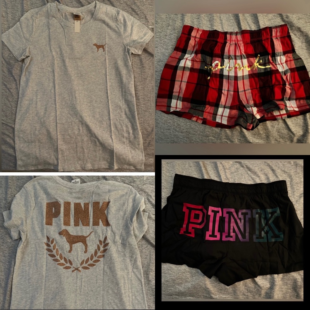 🩷NWT BUNDLE PINK Victoria’s Secret🩷